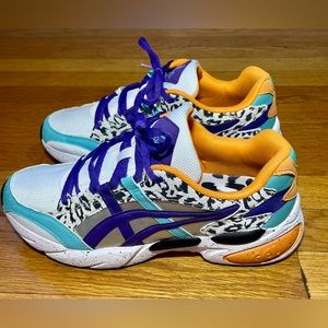 ASICS GEL-BND Zebra Print Size 10.5 Men’s